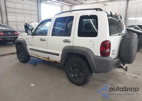 2004 Jeep Liberty Sport from USA, damaged, VIN 1J4GL48K04W224823